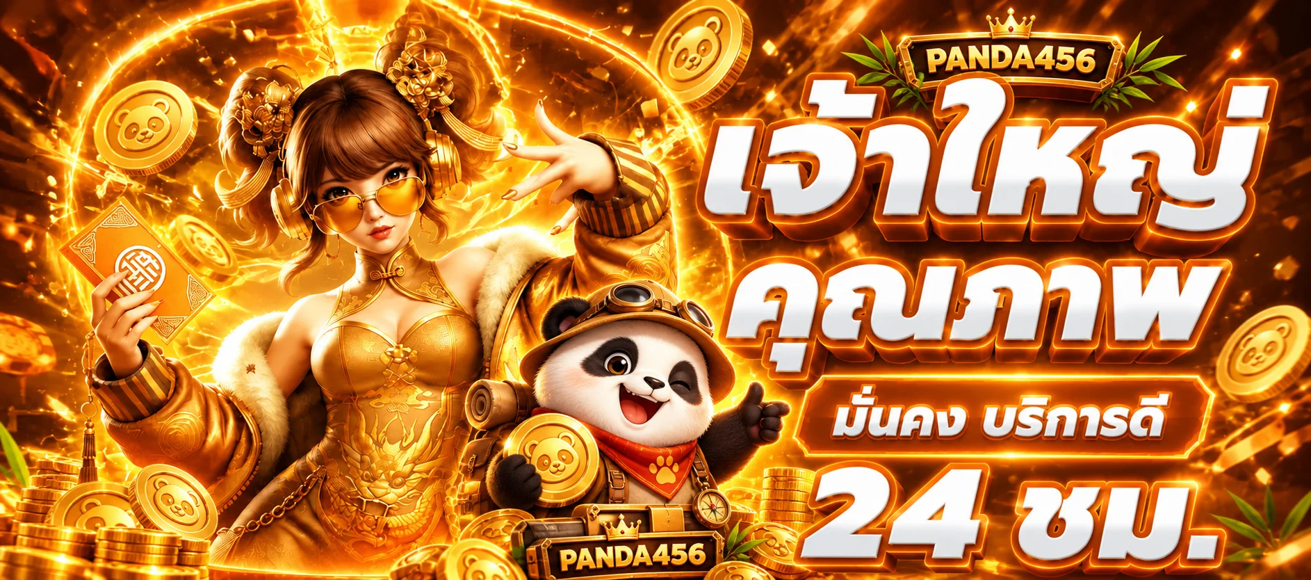 เกม PANDA456 สล็อตและคาสิโนออนไลน์